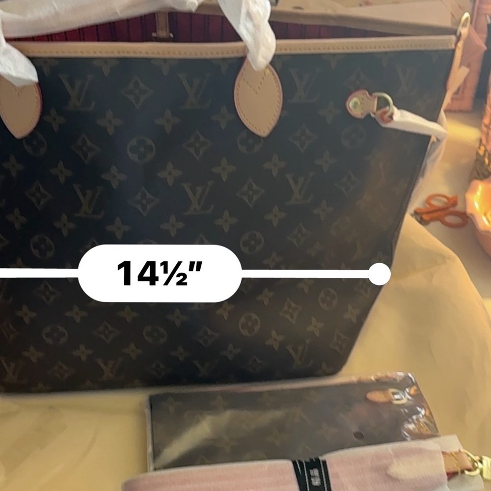 New! Classic pattern neverfull - Picture 6 of 7